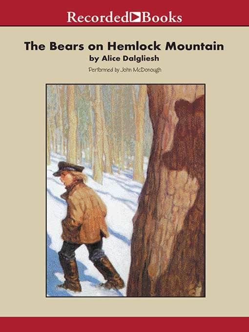 Cover image for The Bears on Hemlock Mountain